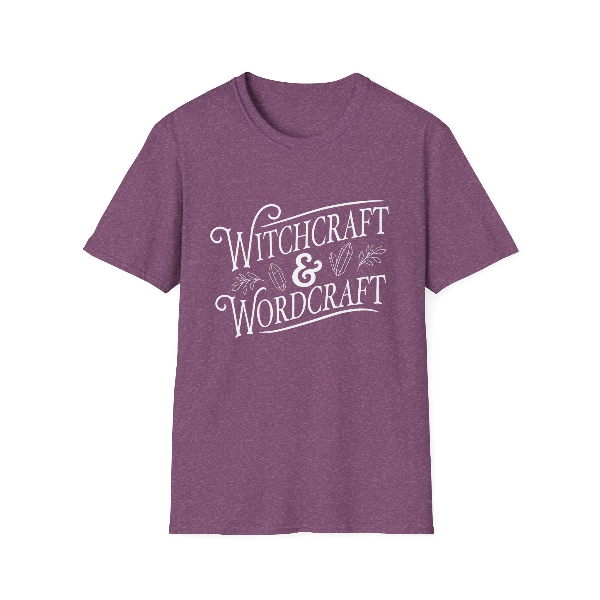 Witchcraft & Wordcraft - Typography T-Shirt