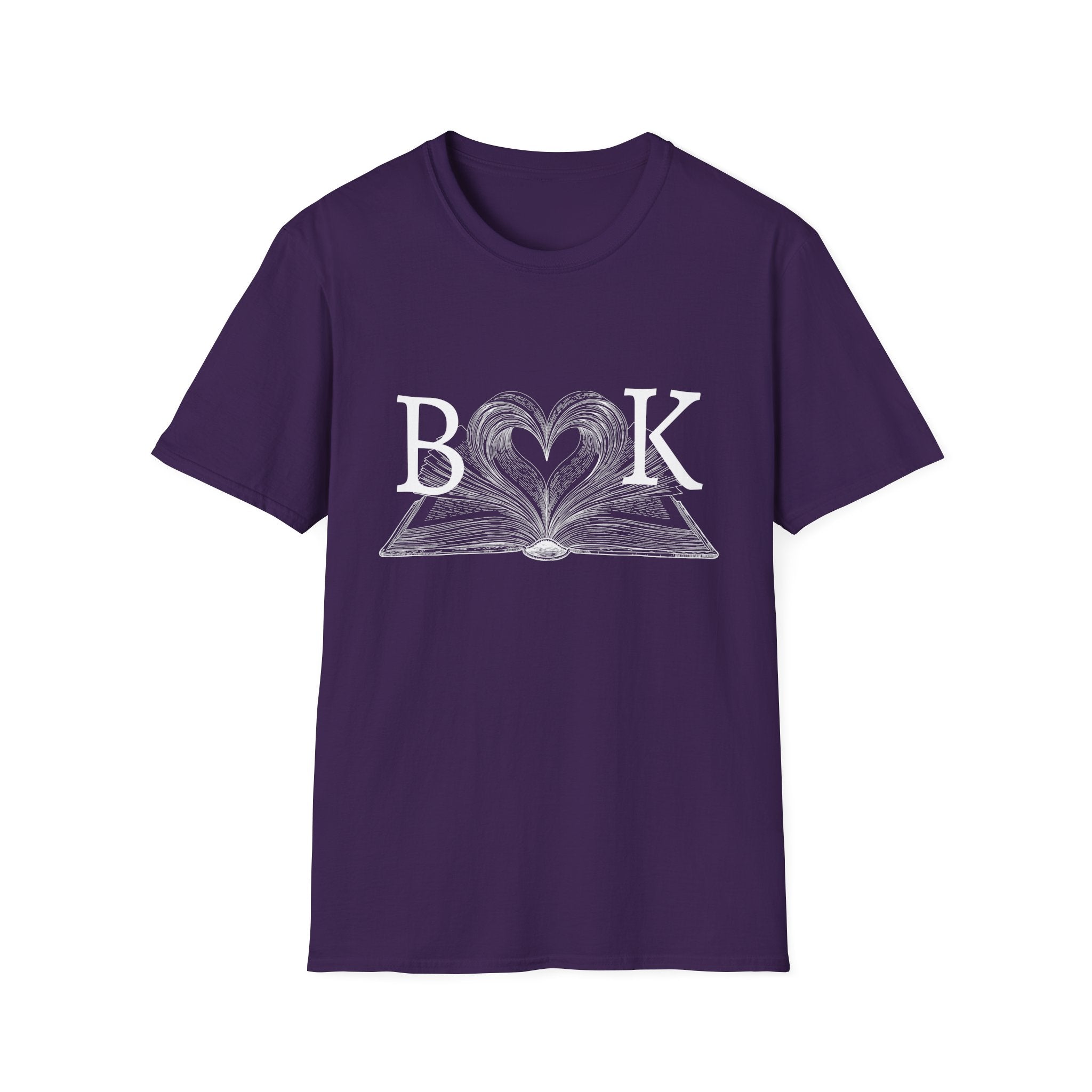 Book - Heart Book T-Shirt