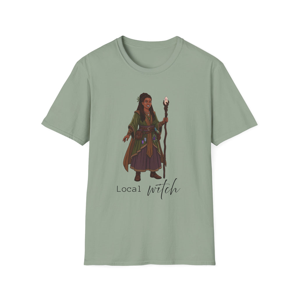 Local witch - Witch (Style 1) Graphic T-Shirt