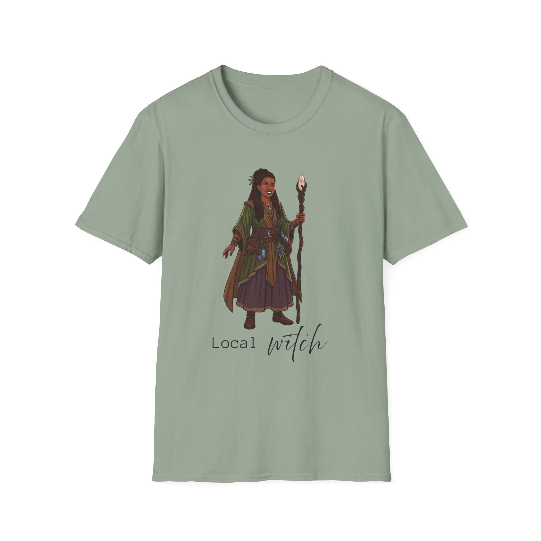 Local witch - Witch (Style 1) Graphic T-Shirt
