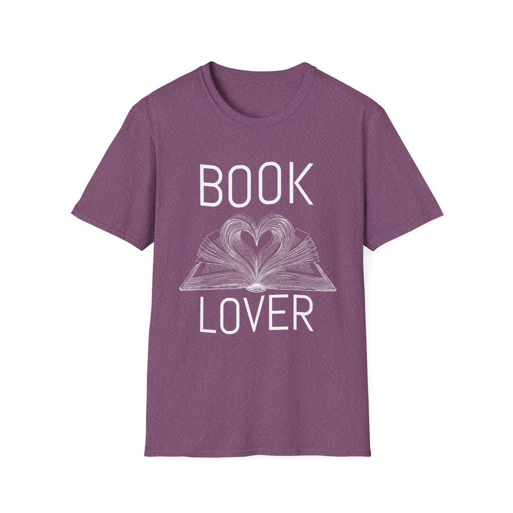 Book lover - Heart Book T-Shirt