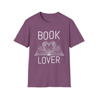 Book lover - Heart Book T-Shirt