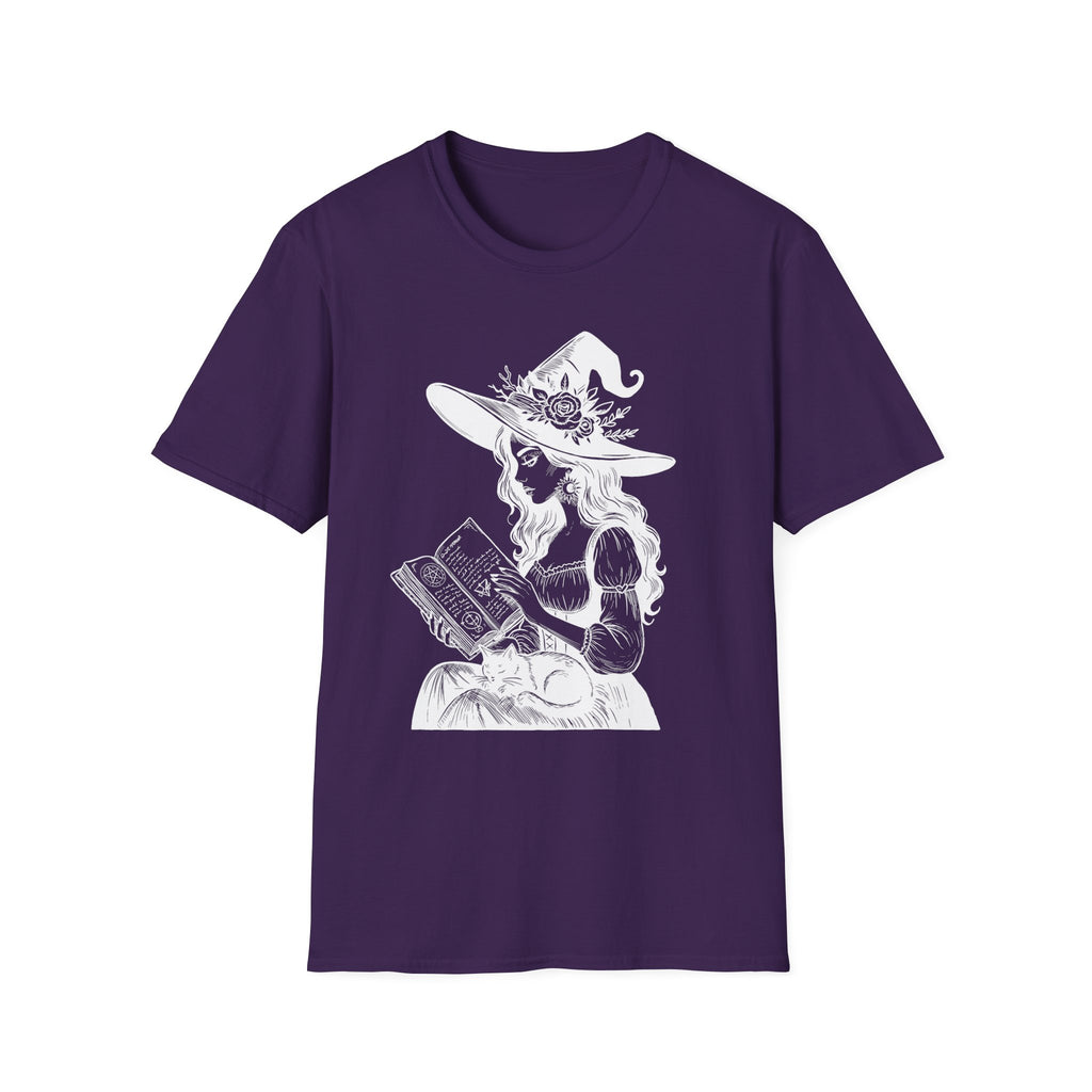 Reading Witch T-Shirt