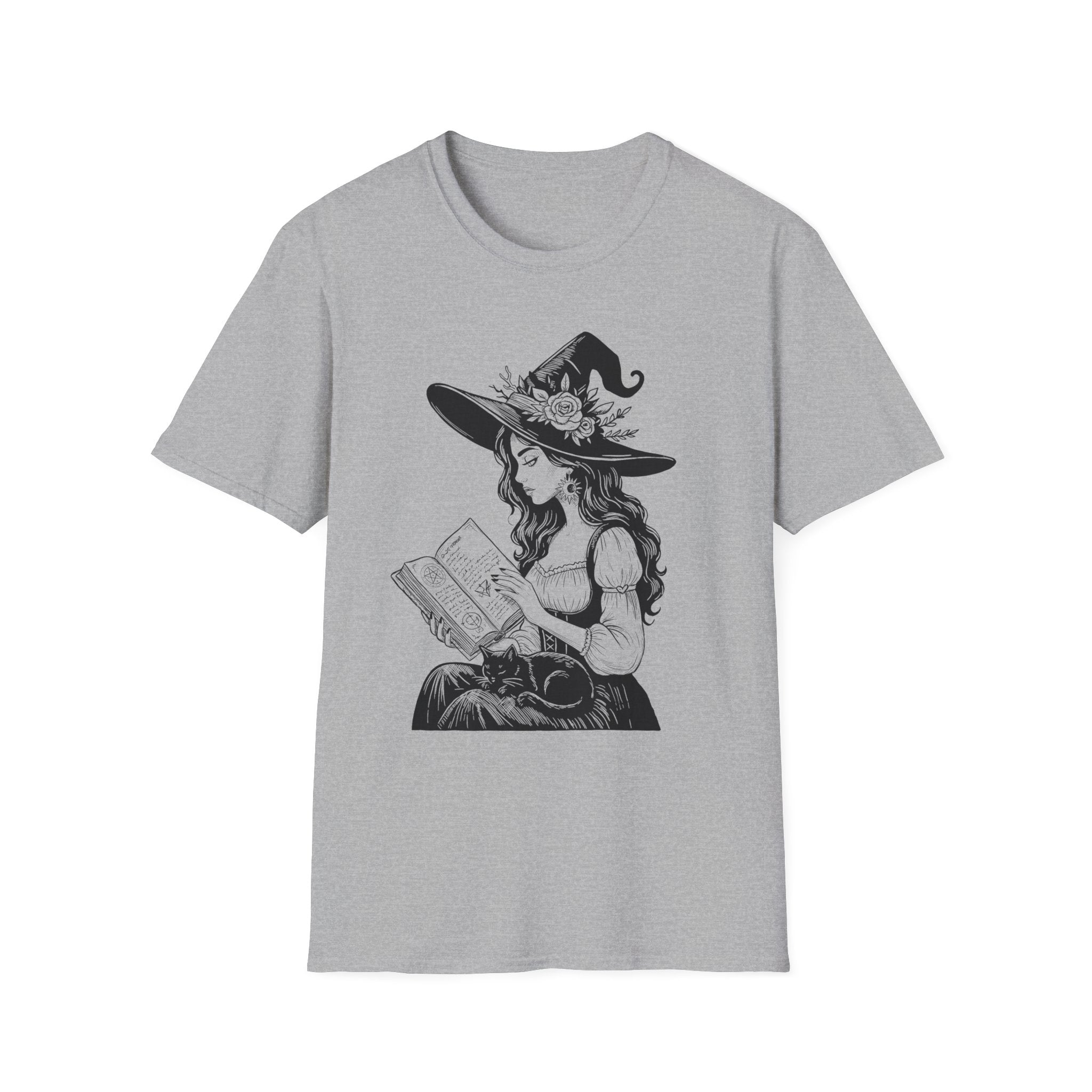 Reading Witch T-Shirt