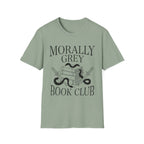 Morally grey book club - Typography T-Shirt