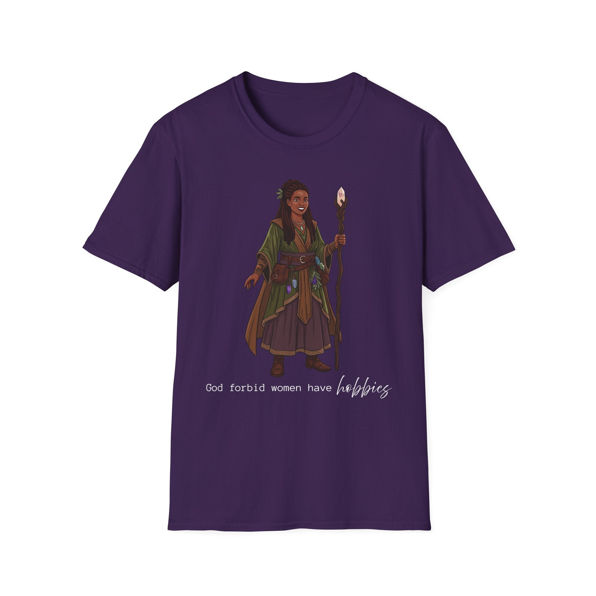 God forbid women have hobbies - Witch (Style 1) Graphic T-Shirt