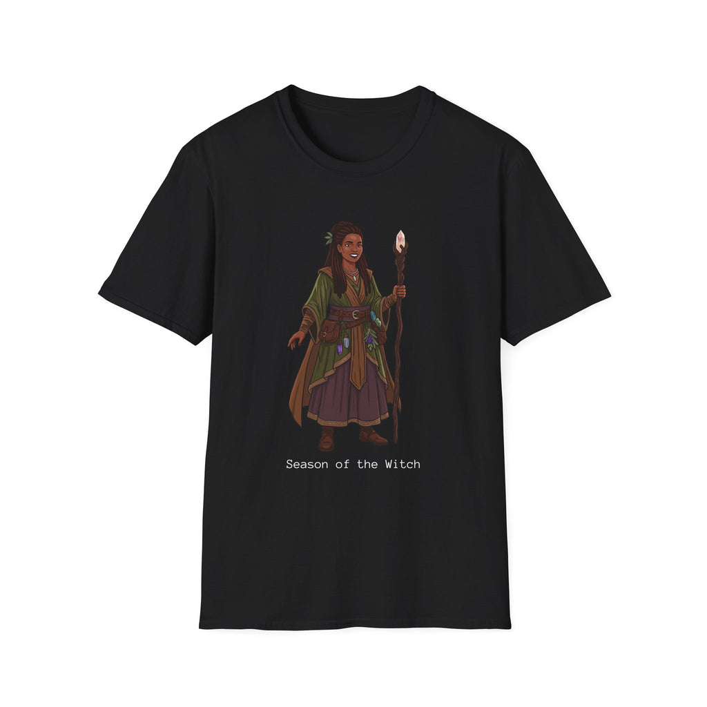 Season of the Witch - Witch (Style 1) Graphic T-Shirt