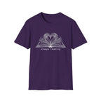 always reading - Heart Book T-Shirt