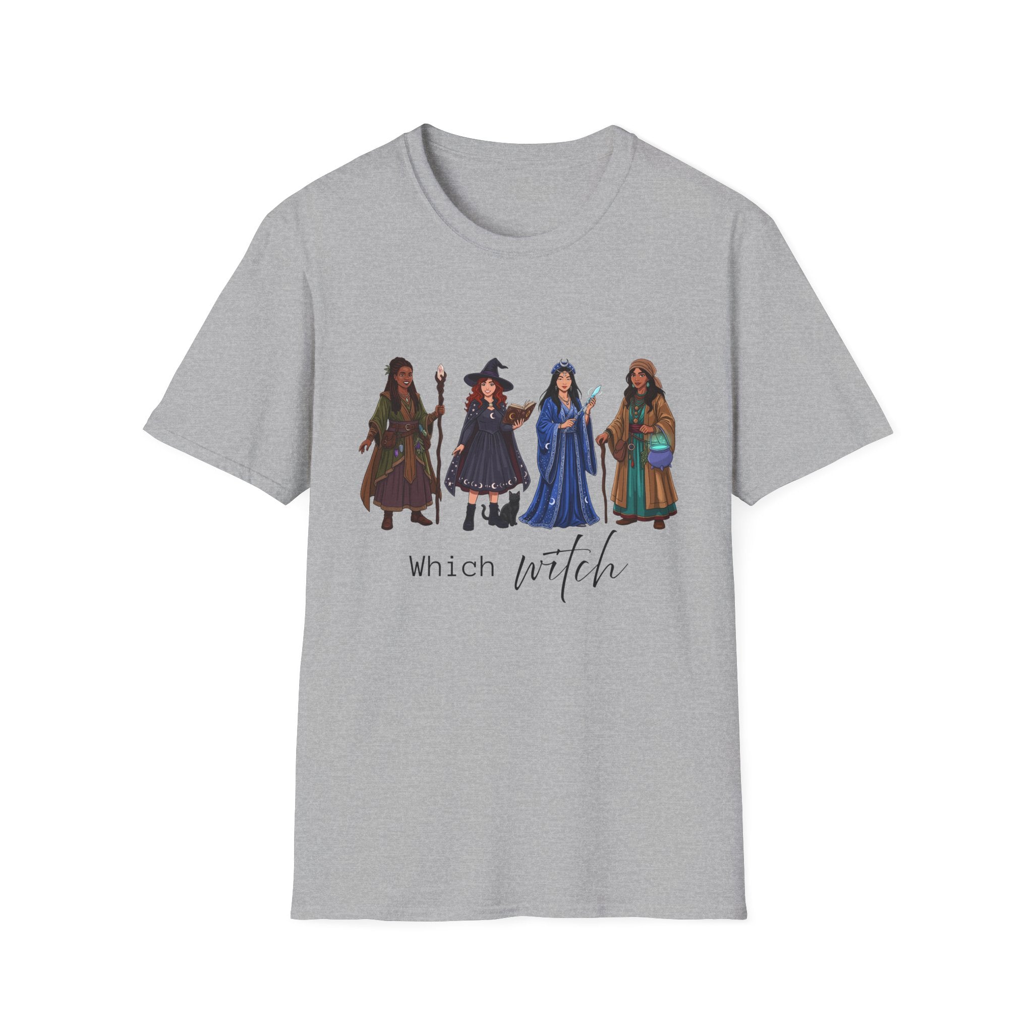 Which Witch - 4 Witch's Graphic T-Shirt