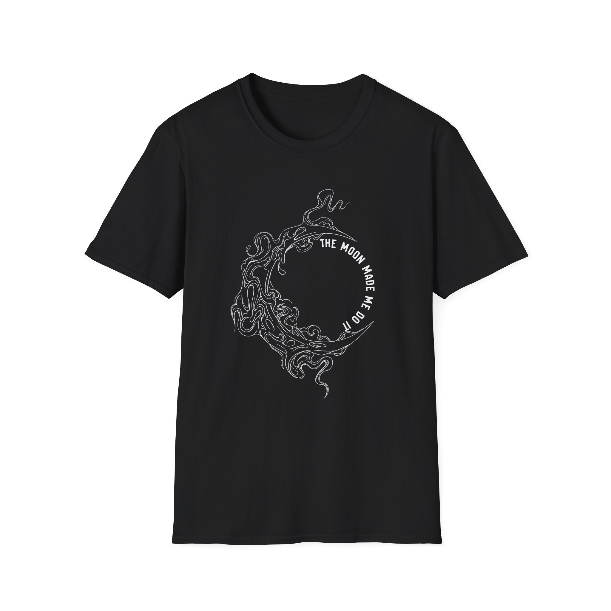 The moon made me do it - Moon T-Shirt