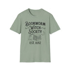 Bookworm Witch Society - Typography T-Shirt
