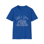 Spells & Stories - Flower Book T-Shirt