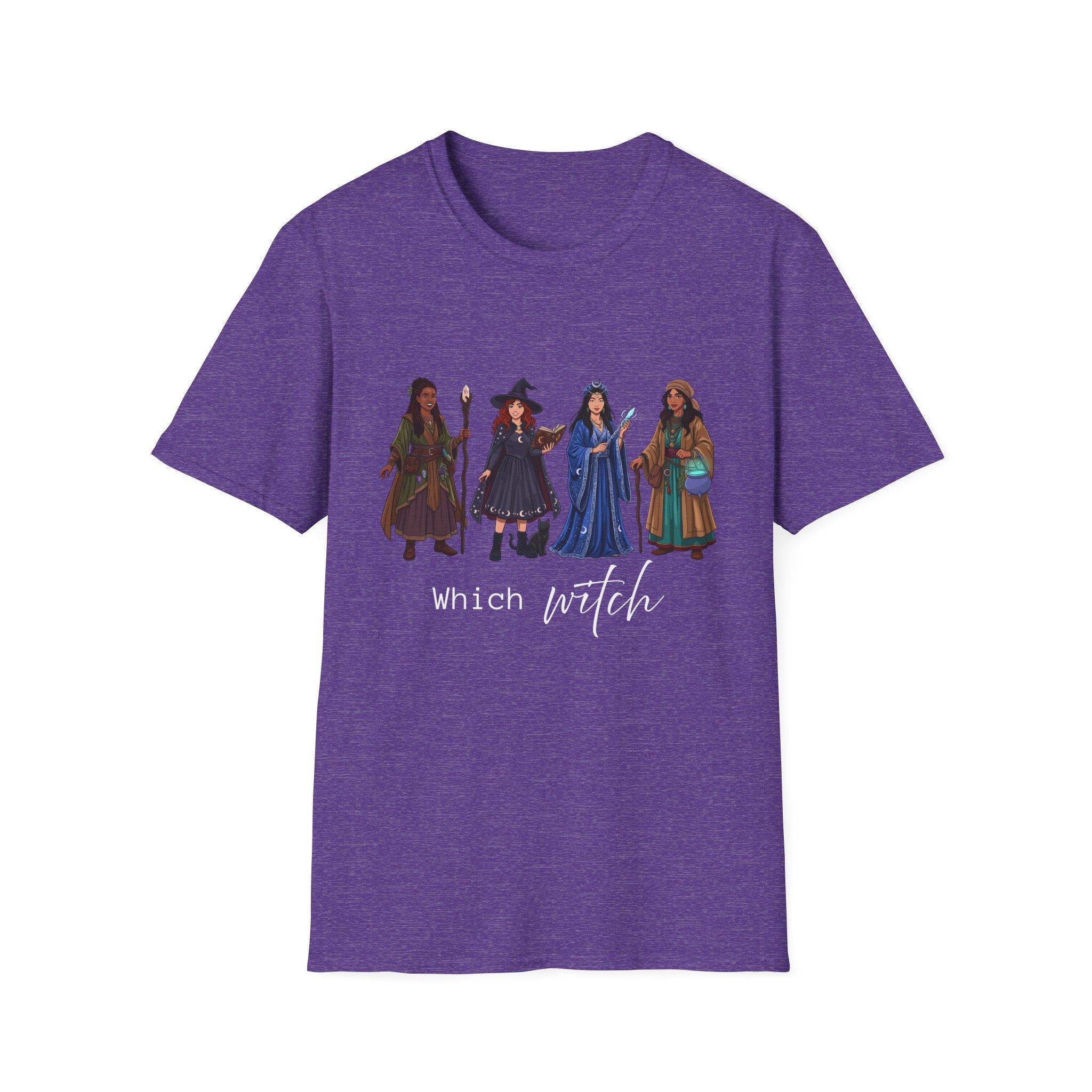 Which Witch - 4 Witch's Graphic T-Shirt