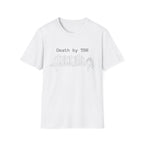 Death by TBR - Book shelf with plant T-Shirt