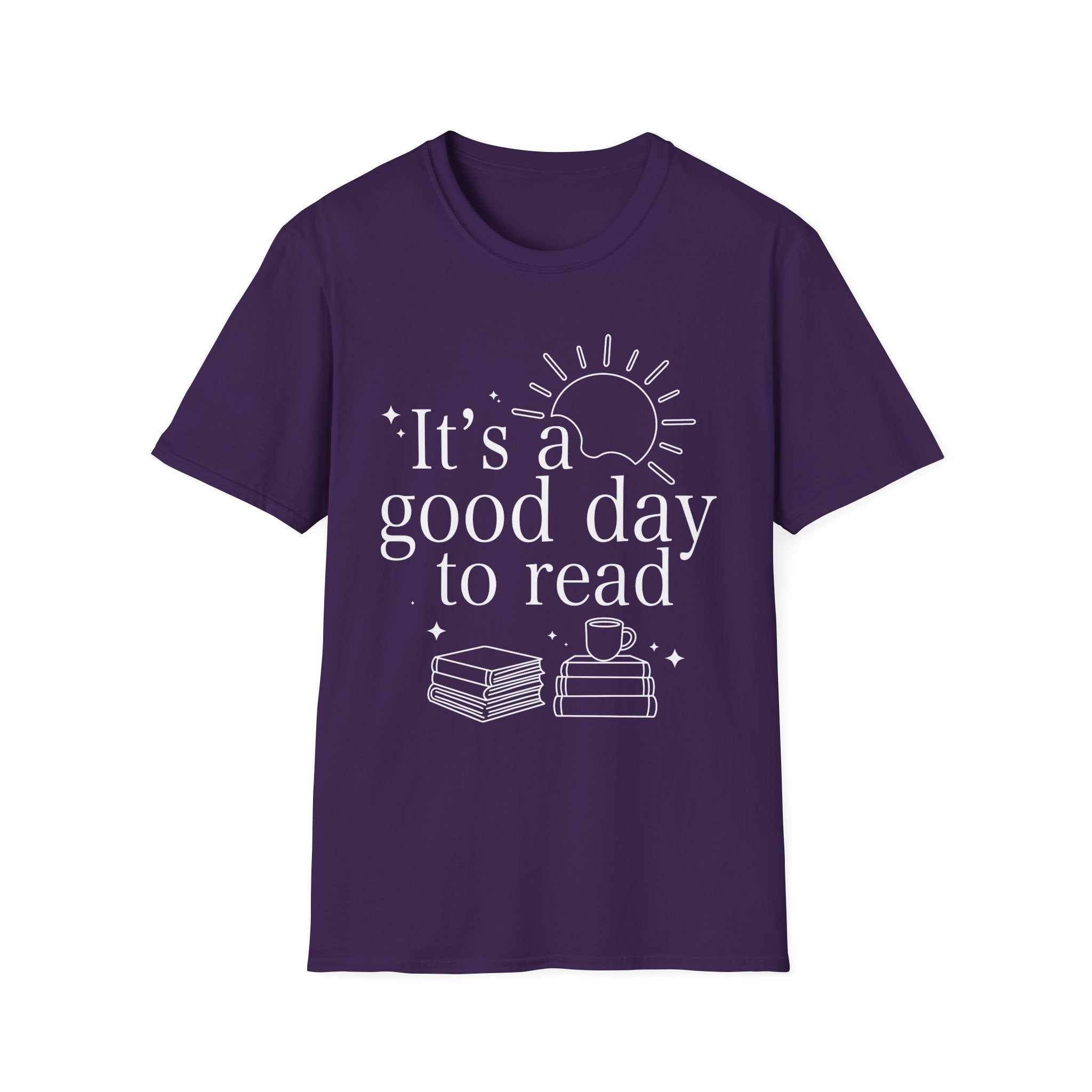 It's a good day to read - Typography T-Shirt
