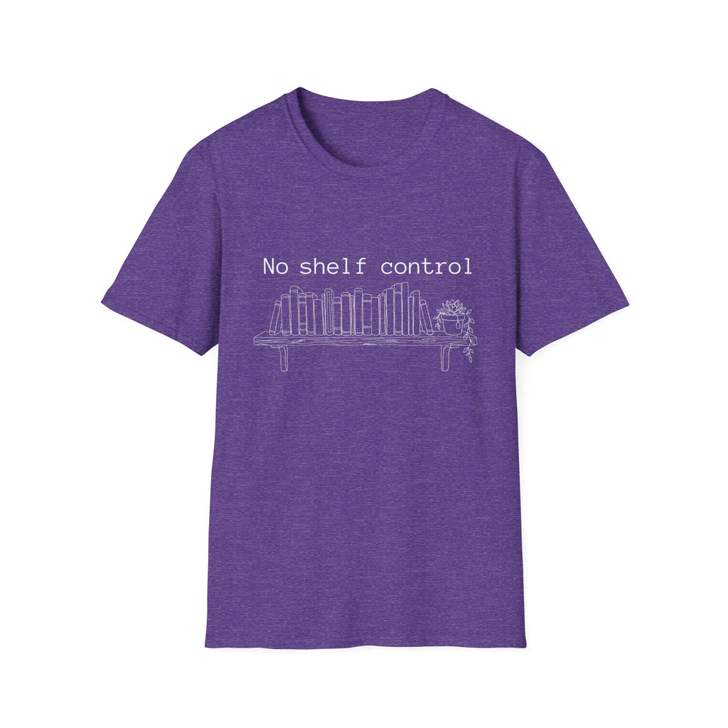 No shelf control - Book shelf with plant T-Shirt