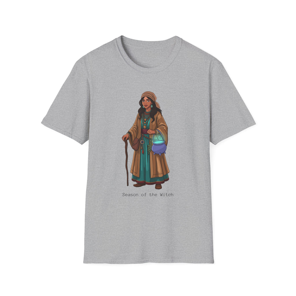 Season of the Witch - Witch (Style 4) Graphic T-Shirt