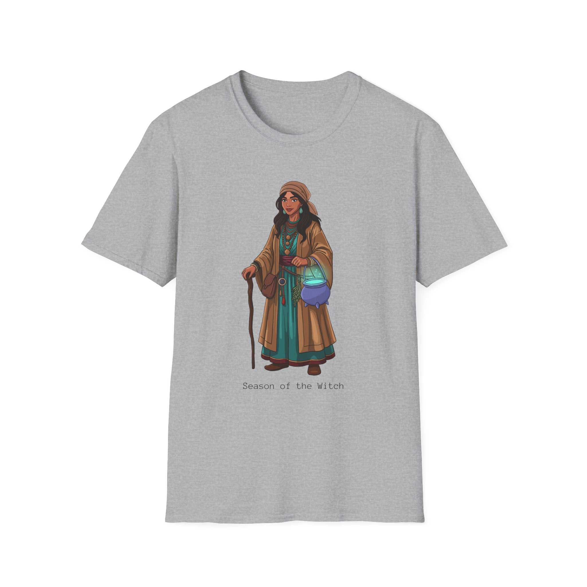 Season of the Witch - Witch (Style 4) Graphic T-Shirt