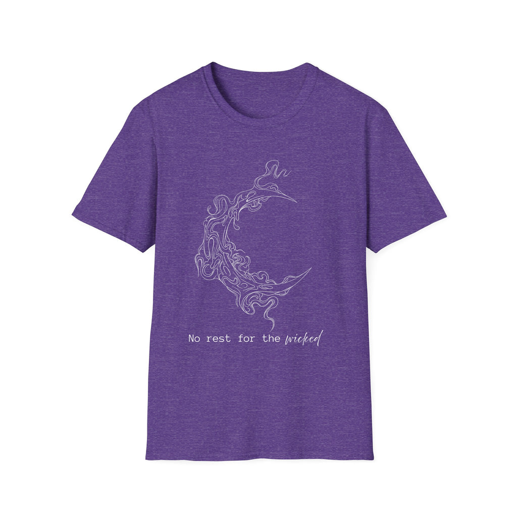 No rest for the wicked - Moon T-Shirt