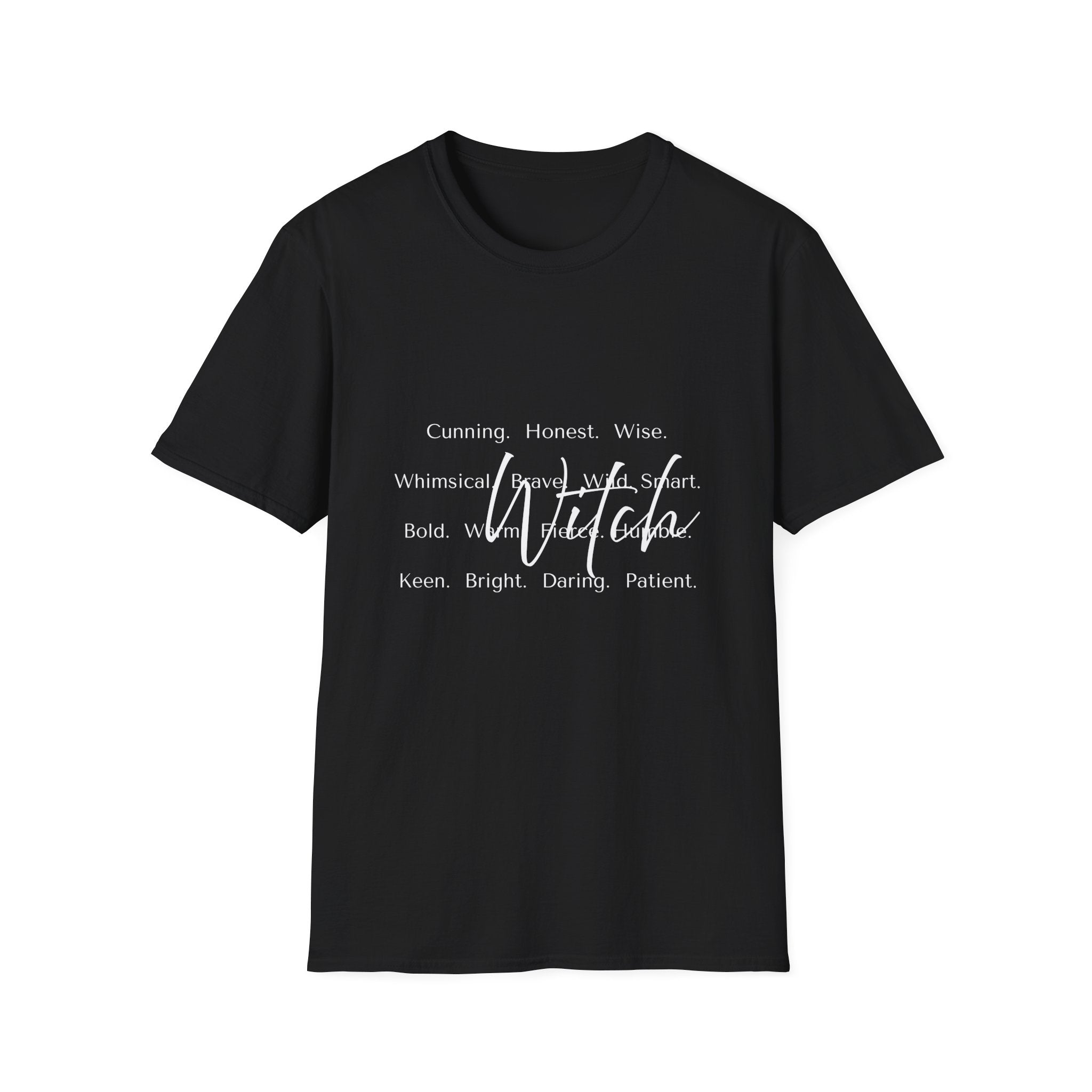 Witch definition - Typography T-Shirt