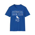 Antisocial book club - Crow on books T-Shirt