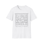 Shelf-control is overrated - Big book shelf T-Shirt