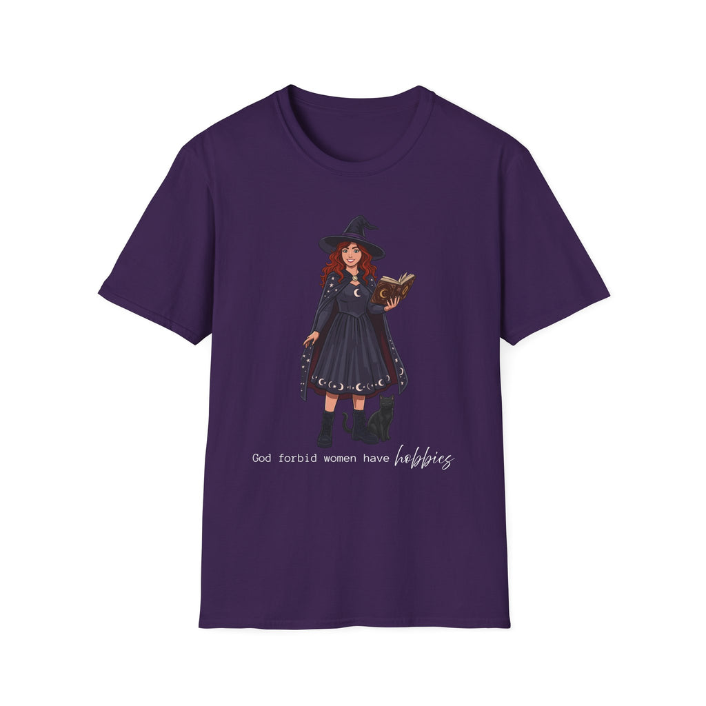 God forbid a women have hobbies - Witch (Style 2) Graphic T-Shirt