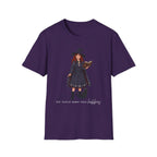 God forbid a women have hobbies - Witch (Style 2) Graphic T-Shirt