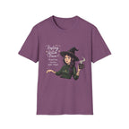 Resting Witch Face - Moody Witch Graphic T-Shirt
