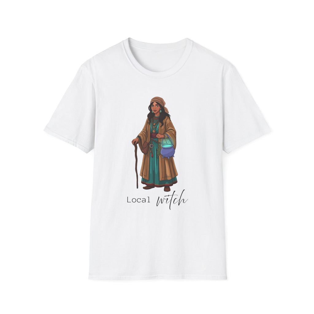Local Witch - Witch (Style 4) Graphic T-Shirt