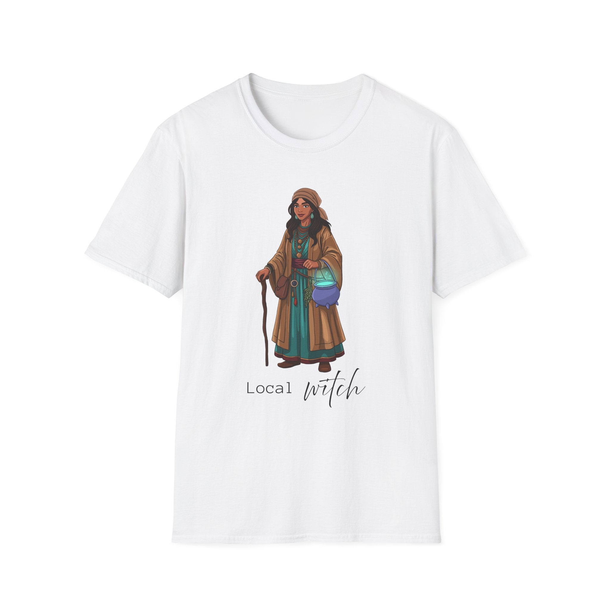 Local Witch - Witch (Style 4) Graphic T-Shirt
