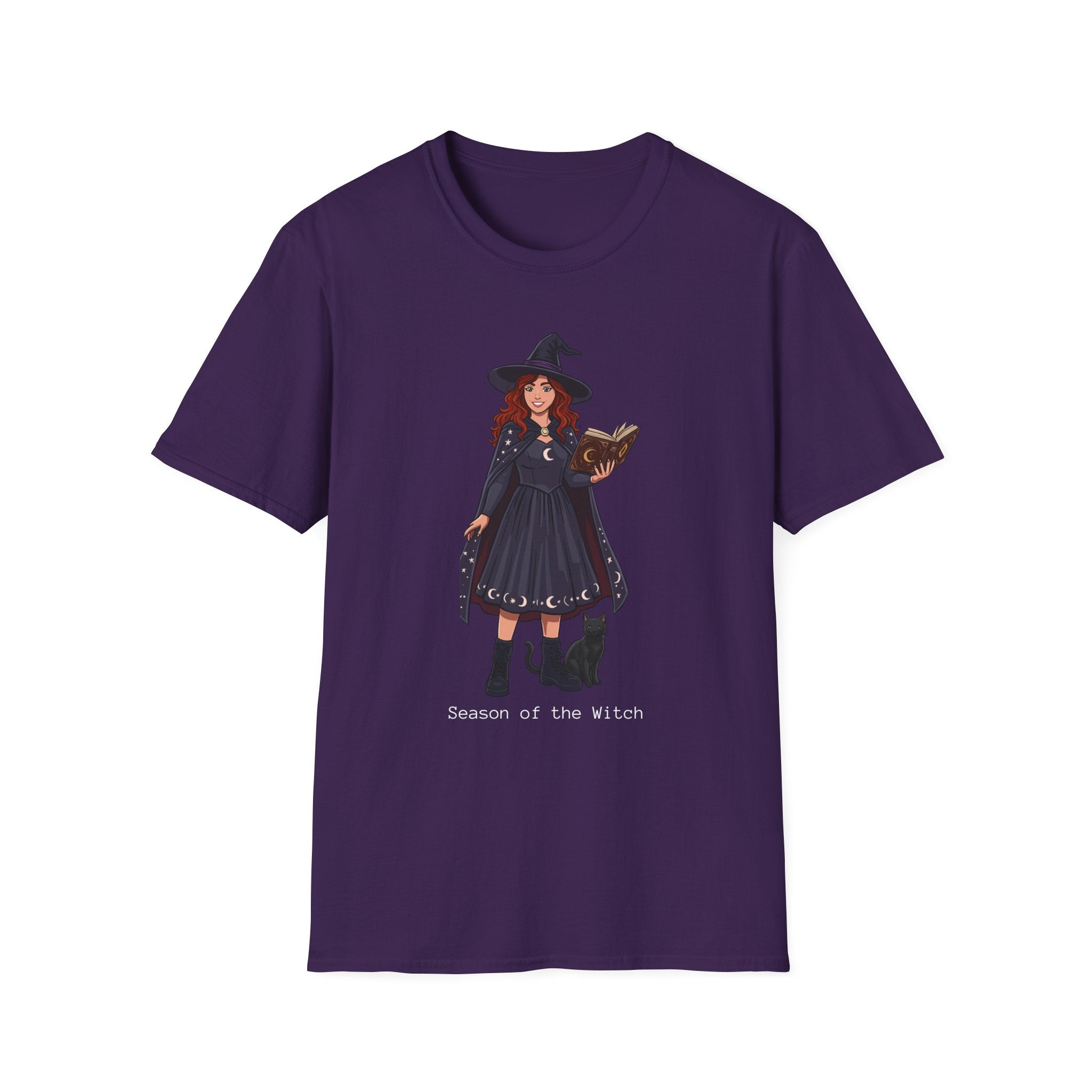 Season of the Witch - Witch (Style 2) Graphic T-Shirt