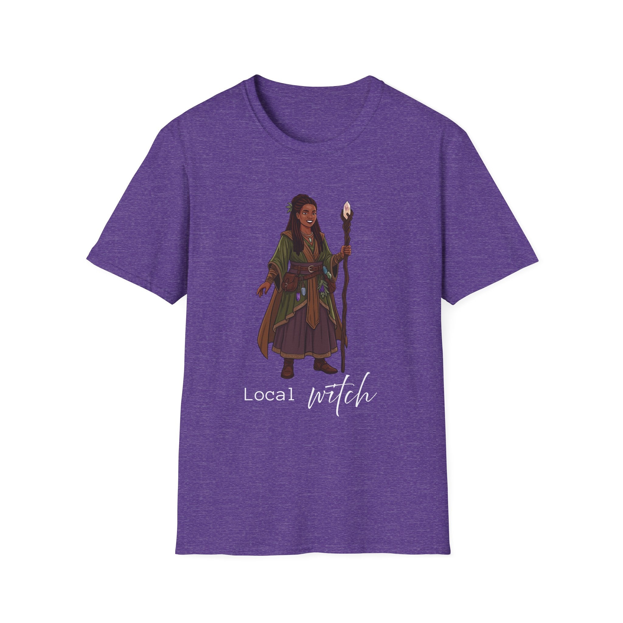 Local witch - Witch (Style 1) Graphic T-Shirt