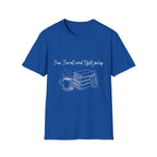 Tea, Tarot and TBR piles - T-Shirt