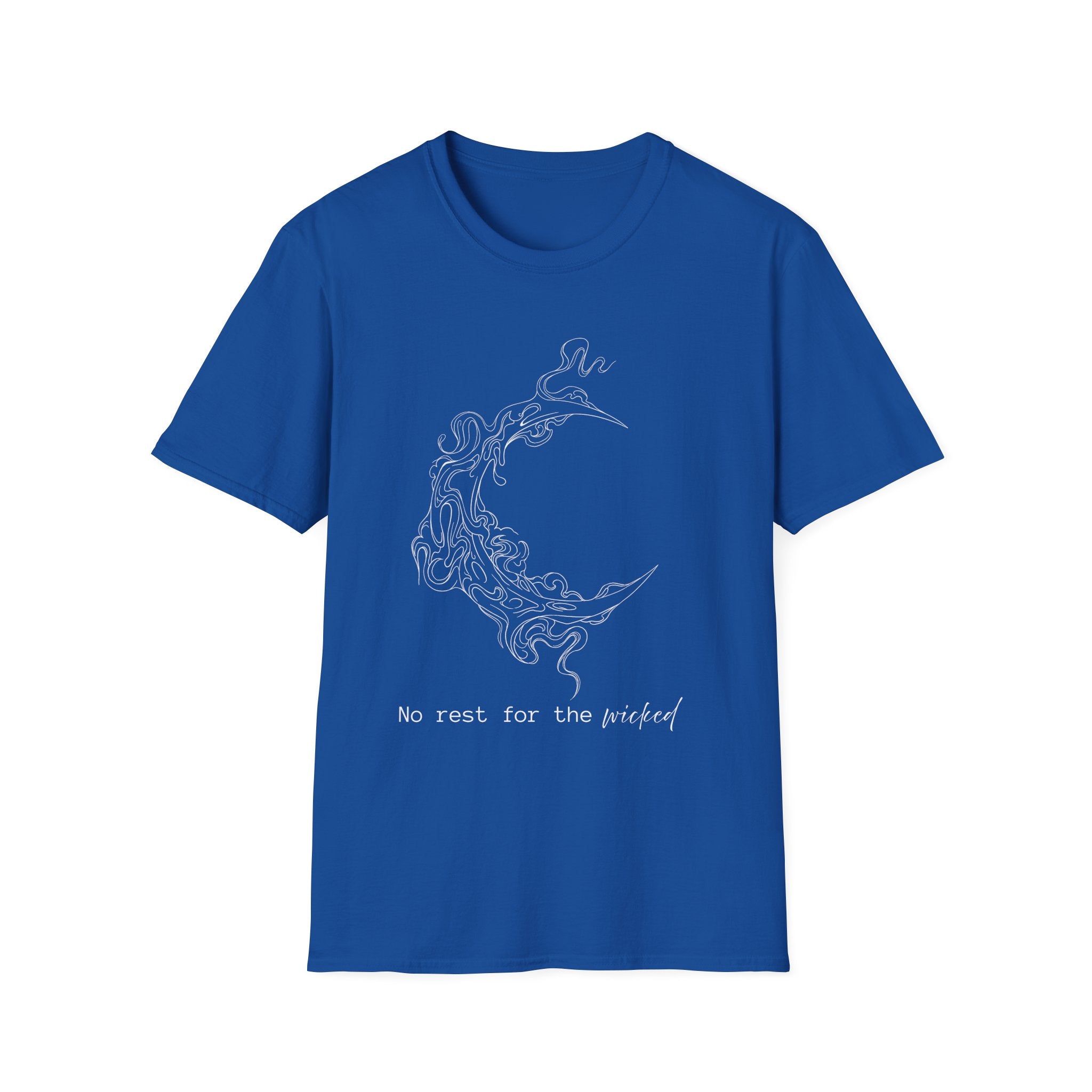 No rest for the wicked - Moon T-Shirt