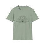 reading is my selfcare - Heart Book T-Shirt