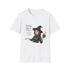 Resting Witch Face - Moody Witch Graphic T-Shirt