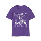 Morally grey book club - Typography T-Shirt