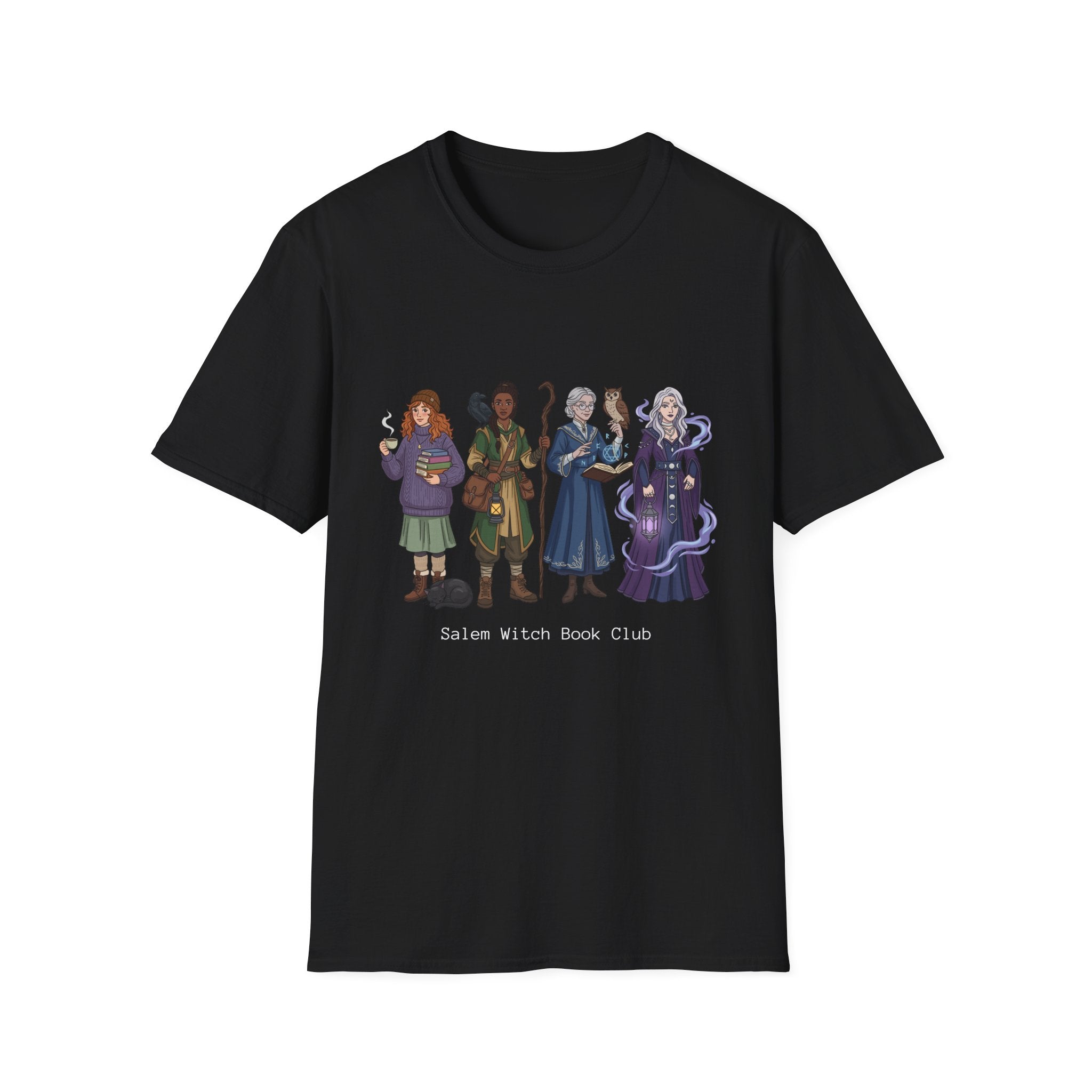 Salem Book Club - Witches (5-8) Graphic T-Shirt