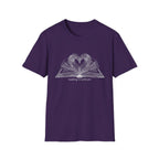 reading is selfcare - Heart Book T-Shirt