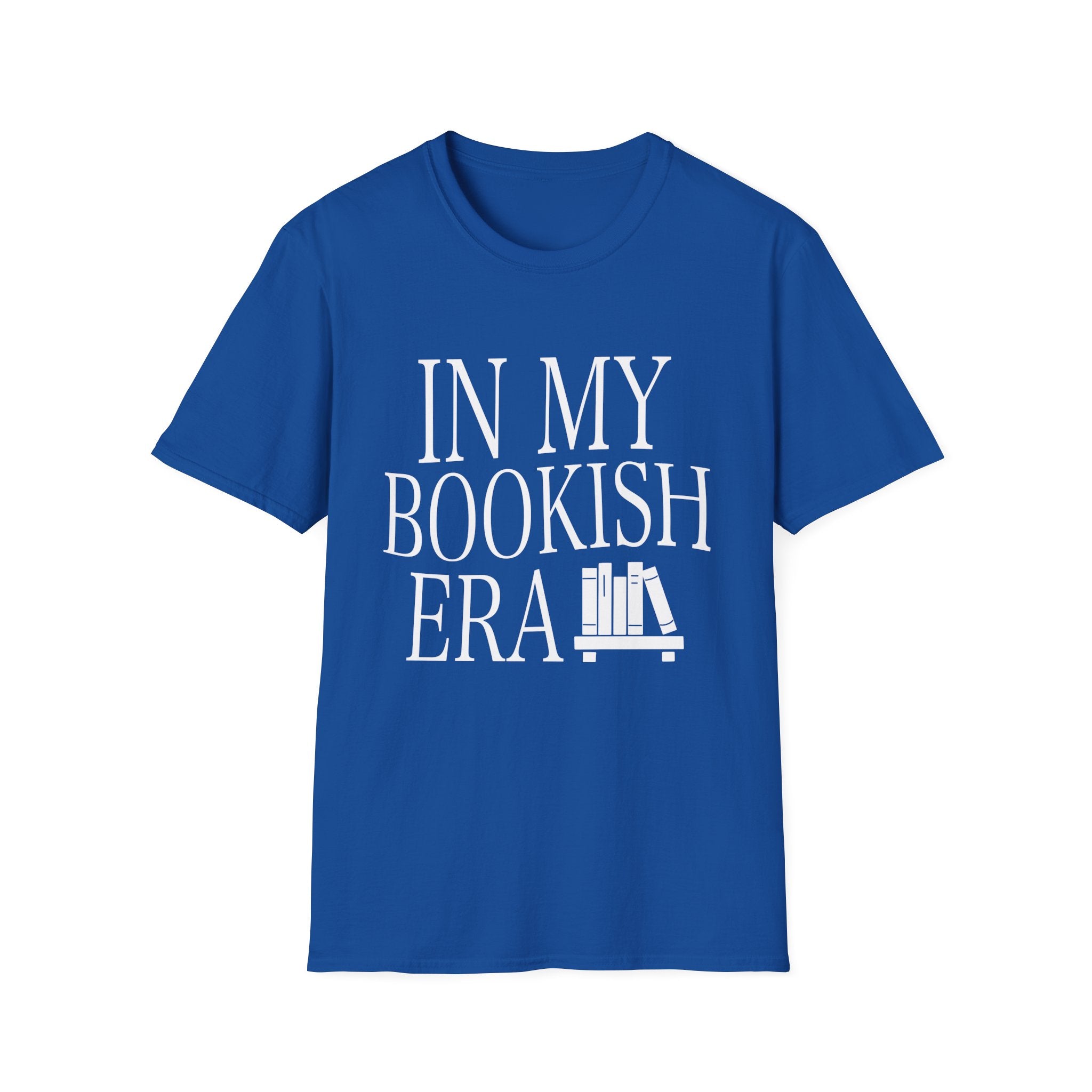 In my bookish era - Typography T-Shirt