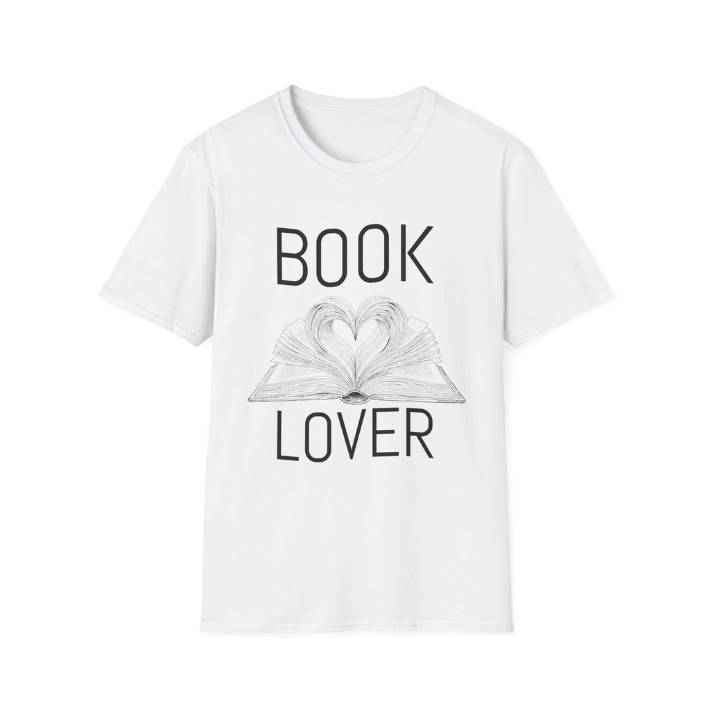Book lover - Heart Book T-Shirt