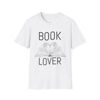 Book lover - Heart Book T-Shirt