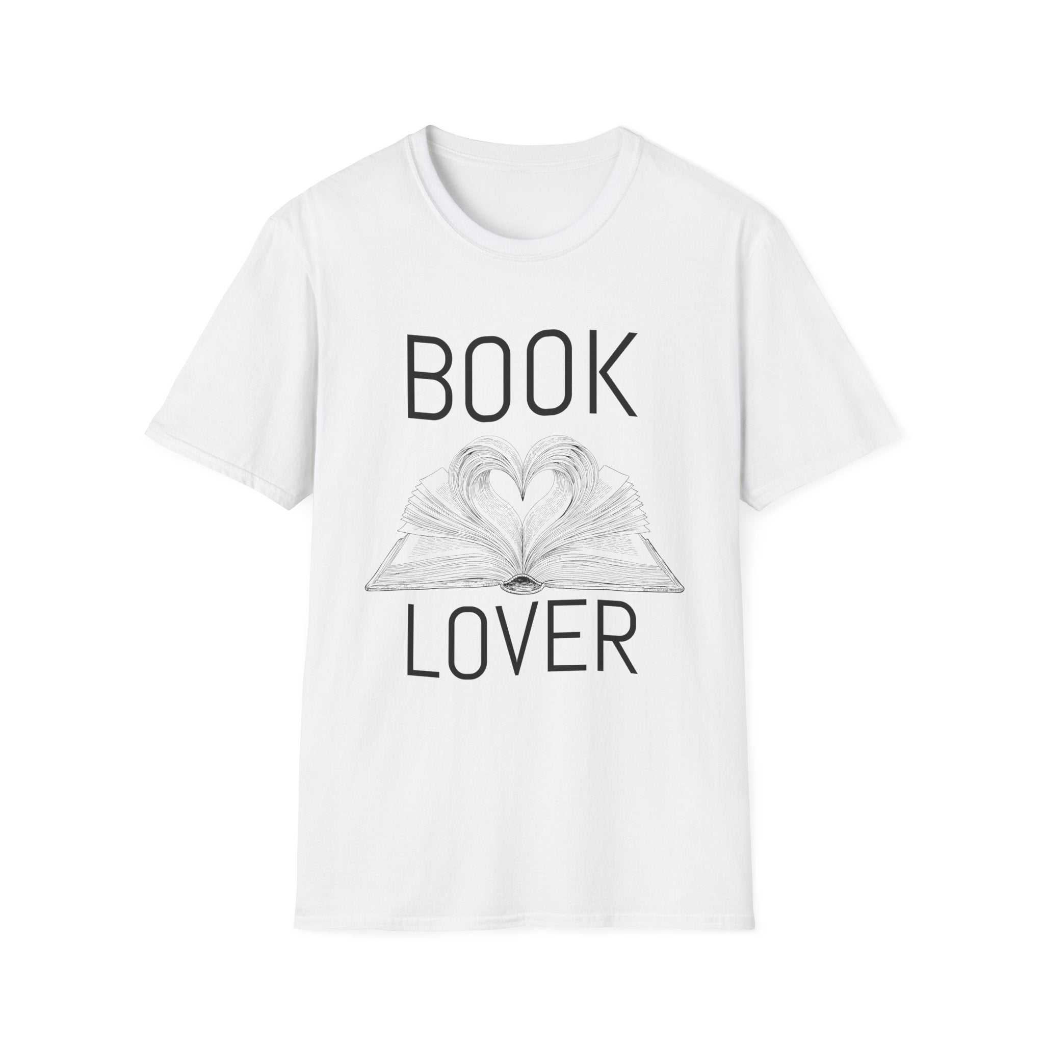 Book lover - Heart Book T-Shirt