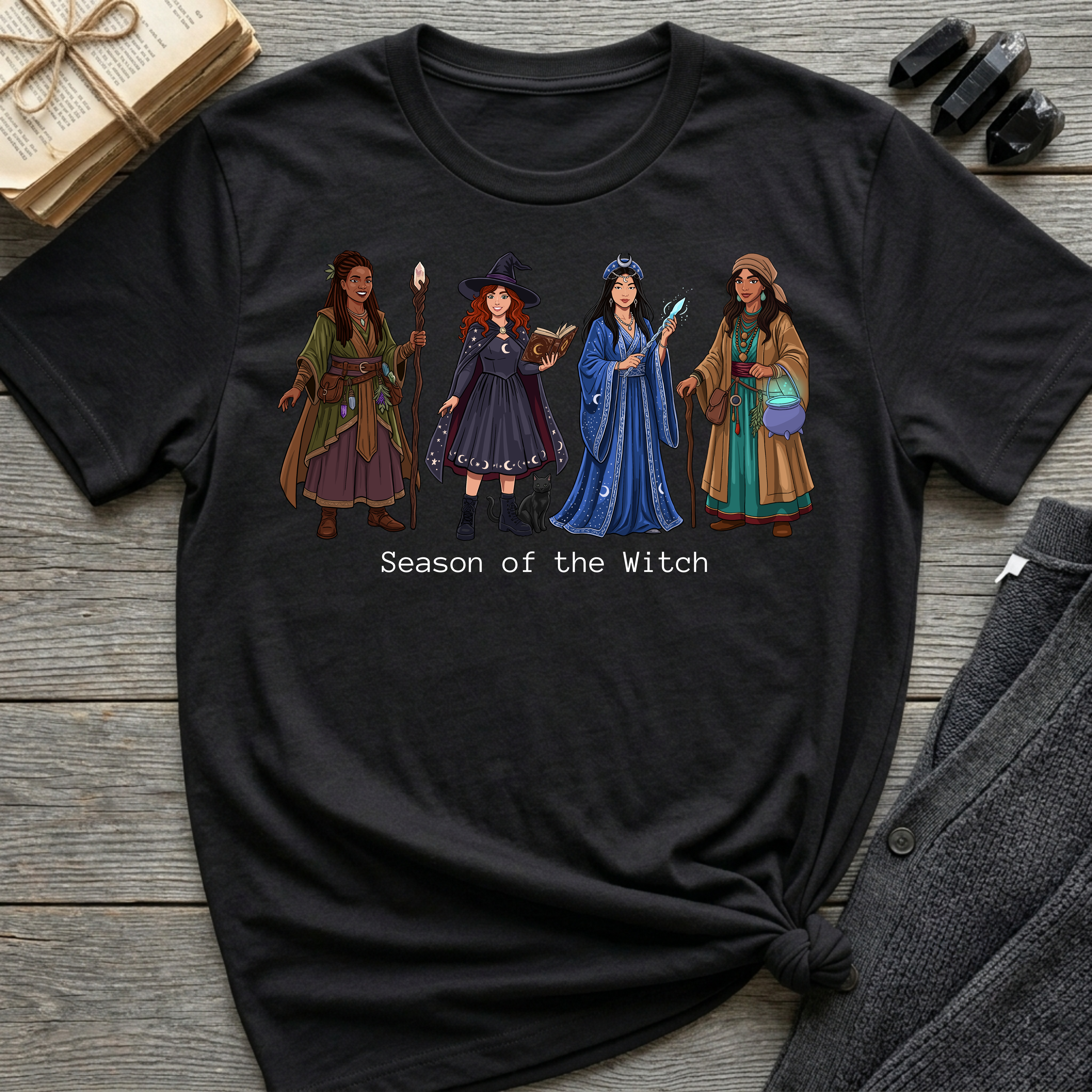 Season of the Witch - Witches (1-4) Graphic T-Shirt