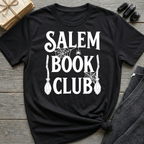 Salem Book Club - Typography T-Shirt