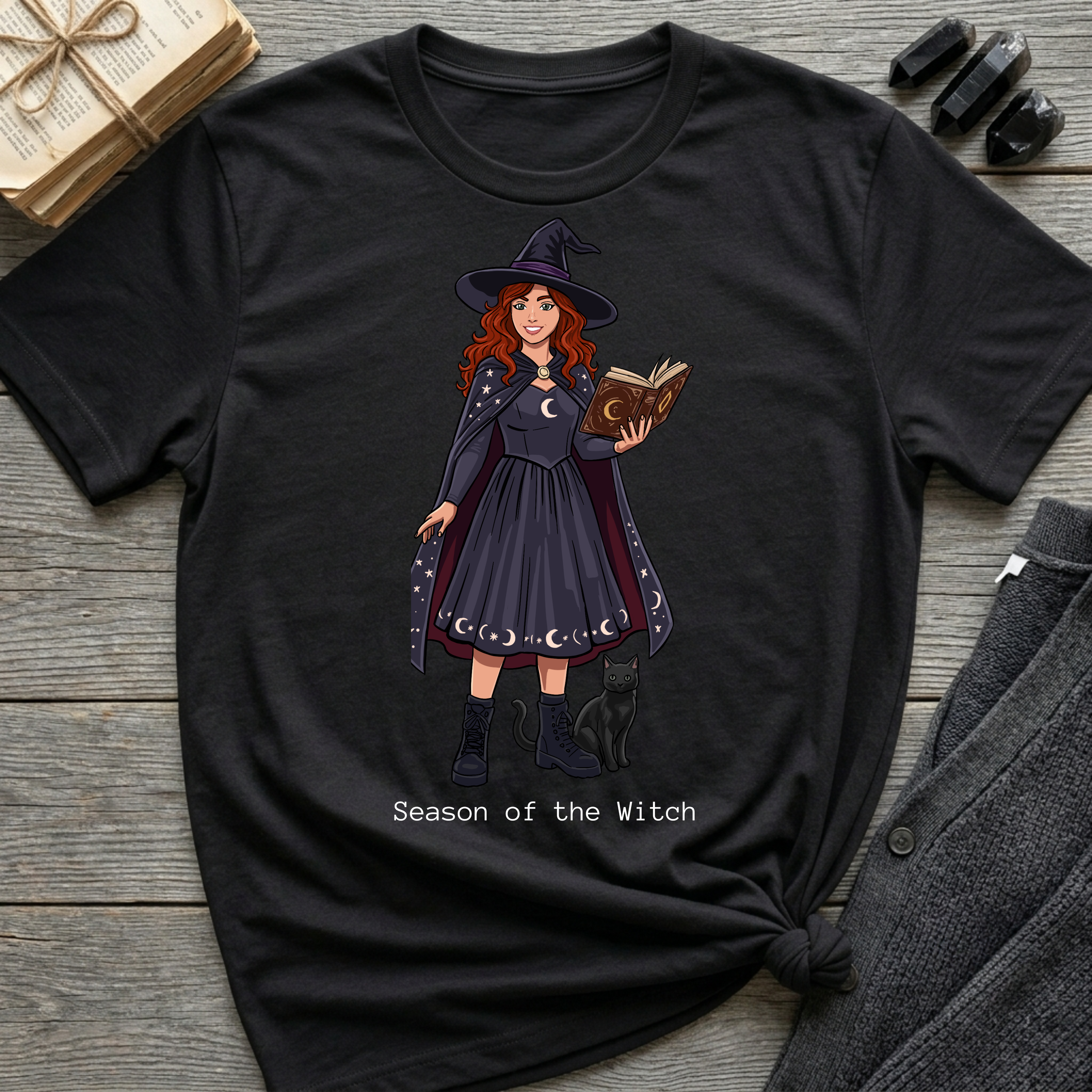 Season of the Witch - Witch (Style 2) Graphic T-Shirt