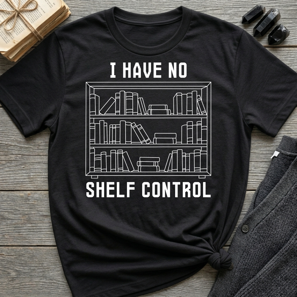 I have no shelf control - Book shelf T-Shirt