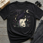 Raven, Skull & Moon - Graphic T-Shirt