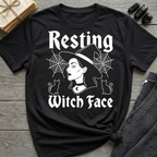 Resting Witch Face - Typography T-Shirt